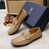 Cheap Christian Dior Leather Shoes For Men #1355795 Replica Wholesale [$72.00 USD] [ITEM#1355795] on Replica Christian Dior Leather Shoes