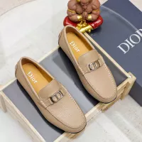 Cheap Christian Dior Leather Shoes For Men #1355795 Replica Wholesale [$72.00 USD] [ITEM#1355795] on Replica Christian Dior Leather Shoes