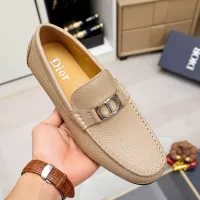 Cheap Christian Dior Leather Shoes For Men #1355795 Replica Wholesale [$72.00 USD] [ITEM#1355795] on Replica Christian Dior Leather Shoes