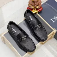 Cheap Christian Dior Leather Shoes For Men #1355796 Replica Wholesale [$72.00 USD] [ITEM#1355796] on Replica Christian Dior Leather Shoes