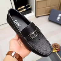 Cheap Christian Dior Leather Shoes For Men #1355796 Replica Wholesale [$72.00 USD] [ITEM#1355796] on Replica Christian Dior Leather Shoes