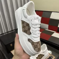 Cheap Gucci Casual Shoes For Men #1355801 Replica Wholesale [$76.00 USD] [ITEM#1355801] on Replica Gucci Casual Shoes