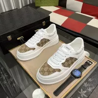 Cheap Gucci Casual Shoes For Men #1355801 Replica Wholesale [$76.00 USD] [ITEM#1355801] on Replica Gucci Casual Shoes