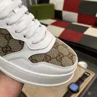 Cheap Gucci Casual Shoes For Men #1355801 Replica Wholesale [$76.00 USD] [ITEM#1355801] on Replica Gucci Casual Shoes