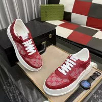 Cheap Gucci Casual Shoes For Men #1355802 Replica Wholesale [$76.00 USD] [ITEM#1355802] on Replica Gucci Casual Shoes