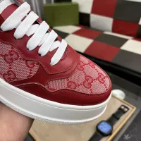 Cheap Gucci Casual Shoes For Men #1355802 Replica Wholesale [$76.00 USD] [ITEM#1355802] on Replica Gucci Casual Shoes