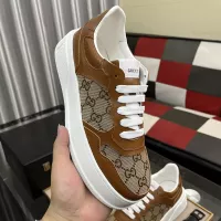 Cheap Gucci Casual Shoes For Men #1355803 Replica Wholesale [$76.00 USD] [ITEM#1355803] on Replica Gucci Casual Shoes