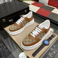 Cheap Gucci Casual Shoes For Men #1355803 Replica Wholesale [$76.00 USD] [ITEM#1355803] on Replica Gucci Casual Shoes