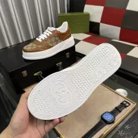 Cheap Gucci Casual Shoes For Men #1355803 Replica Wholesale [$76.00 USD] [ITEM#1355803] on Replica Gucci Casual Shoes