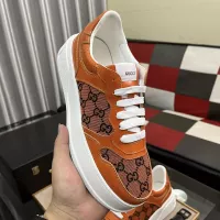 Cheap Gucci Casual Shoes For Men #1355805 Replica Wholesale [$76.00 USD] [ITEM#1355805] on Replica Gucci Casual Shoes