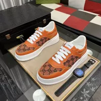 Cheap Gucci Casual Shoes For Men #1355805 Replica Wholesale [$76.00 USD] [ITEM#1355805] on Replica Gucci Casual Shoes