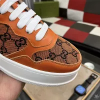 Cheap Gucci Casual Shoes For Men #1355805 Replica Wholesale [$76.00 USD] [ITEM#1355805] on Replica Gucci Casual Shoes
