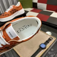 Cheap Gucci Casual Shoes For Men #1355805 Replica Wholesale [$76.00 USD] [ITEM#1355805] on Replica Gucci Casual Shoes