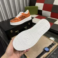 Cheap Gucci Casual Shoes For Men #1355805 Replica Wholesale [$76.00 USD] [ITEM#1355805] on Replica Gucci Casual Shoes