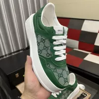 Cheap Gucci Casual Shoes For Men #1355806 Replica Wholesale [$76.00 USD] [ITEM#1355806] on Replica Gucci Casual Shoes