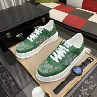 Cheap Gucci Casual Shoes For Men #1355806 Replica Wholesale [$76.00 USD] [ITEM#1355806] on Replica Gucci Casual Shoes