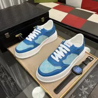 Cheap Gucci Casual Shoes For Men #1355807 Replica Wholesale [$76.00 USD] [ITEM#1355807] on Replica Gucci Casual Shoes