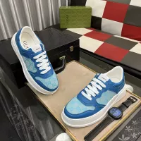 Cheap Gucci Casual Shoes For Men #1355807 Replica Wholesale [$76.00 USD] [ITEM#1355807] on Replica Gucci Casual Shoes