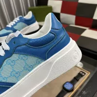 Cheap Gucci Casual Shoes For Men #1355807 Replica Wholesale [$76.00 USD] [ITEM#1355807] on Replica Gucci Casual Shoes