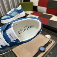 Cheap Gucci Casual Shoes For Men #1355807 Replica Wholesale [$76.00 USD] [ITEM#1355807] on Replica Gucci Casual Shoes