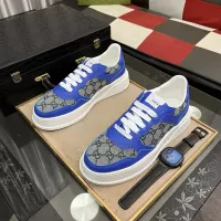 Cheap Gucci Casual Shoes For Men #1355808 Replica Wholesale [$76.00 USD] [ITEM#1355808] on Replica Gucci Casual Shoes
