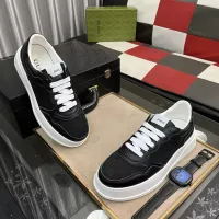 Cheap Gucci Casual Shoes For Men #1355809 Replica Wholesale [$76.00 USD] [ITEM#1355809] on Replica Gucci Casual Shoes