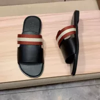 Cheap Bally Slippers For Men #1355810 Replica Wholesale [$42.00 USD] [ITEM#1355810] on Replica Bally Slippers