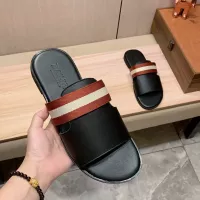 Cheap Bally Slippers For Men #1355810 Replica Wholesale [$42.00 USD] [ITEM#1355810] on Replica Bally Slippers