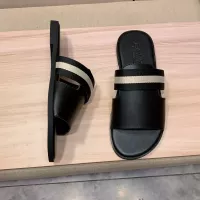 Cheap Bally Slippers For Men #1355811 Replica Wholesale [$42.00 USD] [ITEM#1355811] on Replica Bally Slippers