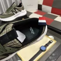 Cheap Moncler Casual Shoes For Men #1355816 Replica Wholesale [$82.00 USD] [ITEM#1355816] on Replica Moncler Casual Shoes