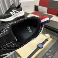 Cheap Moncler Casual Shoes For Men #1355817 Replica Wholesale [$82.00 USD] [ITEM#1355817] on Replica Moncler Casual Shoes