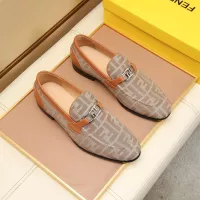 Cheap Fendi Leather Shoes For Men #1355818 Replica Wholesale [$88.00 USD] [ITEM#1355818] on Replica Fendi Leather Shoes