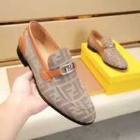 Cheap Fendi Leather Shoes For Men #1355818 Replica Wholesale [$88.00 USD] [ITEM#1355818] on Replica Fendi Leather Shoes