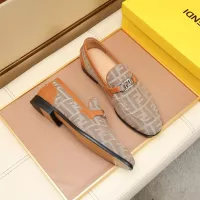 Cheap Fendi Leather Shoes For Men #1355818 Replica Wholesale [$88.00 USD] [ITEM#1355818] on Replica Fendi Leather Shoes