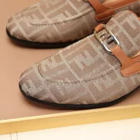 Cheap Fendi Leather Shoes For Men #1355818 Replica Wholesale [$88.00 USD] [ITEM#1355818] on Replica Fendi Leather Shoes