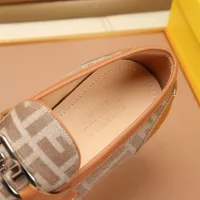 Cheap Fendi Leather Shoes For Men #1355818 Replica Wholesale [$88.00 USD] [ITEM#1355818] on Replica Fendi Leather Shoes