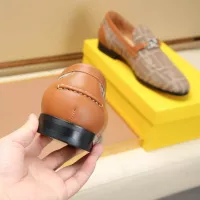 Cheap Fendi Leather Shoes For Men #1355818 Replica Wholesale [$88.00 USD] [ITEM#1355818] on Replica Fendi Leather Shoes