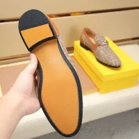 Cheap Fendi Leather Shoes For Men #1355818 Replica Wholesale [$88.00 USD] [ITEM#1355818] on Replica Fendi Leather Shoes