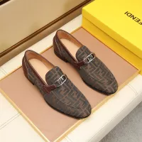 Cheap Fendi Leather Shoes For Men #1355819 Replica Wholesale [$88.00 USD] [ITEM#1355819] on Replica Fendi Leather Shoes