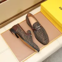 Cheap Fendi Leather Shoes For Men #1355819 Replica Wholesale [$88.00 USD] [ITEM#1355819] on Replica Fendi Leather Shoes