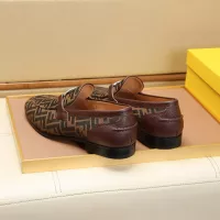 Cheap Fendi Leather Shoes For Men #1355819 Replica Wholesale [$88.00 USD] [ITEM#1355819] on Replica Fendi Leather Shoes