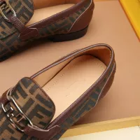 Cheap Fendi Leather Shoes For Men #1355819 Replica Wholesale [$88.00 USD] [ITEM#1355819] on Replica Fendi Leather Shoes