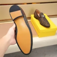 Cheap Fendi Leather Shoes For Men #1355819 Replica Wholesale [$88.00 USD] [ITEM#1355819] on Replica Fendi Leather Shoes