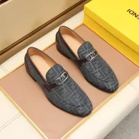 Cheap Fendi Leather Shoes For Men #1355820 Replica Wholesale [$88.00 USD] [ITEM#1355820] on Replica Fendi Leather Shoes