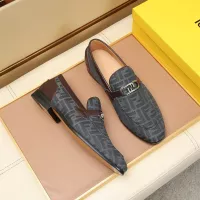 Cheap Fendi Leather Shoes For Men #1355820 Replica Wholesale [$88.00 USD] [ITEM#1355820] on Replica Fendi Leather Shoes