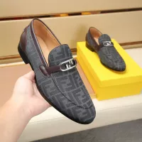 Cheap Fendi Leather Shoes For Men #1355820 Replica Wholesale [$88.00 USD] [ITEM#1355820] on Replica Fendi Leather Shoes