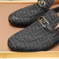 Cheap Fendi Leather Shoes For Men #1355820 Replica Wholesale [$88.00 USD] [ITEM#1355820] on Replica Fendi Leather Shoes