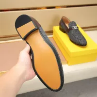 Cheap Fendi Leather Shoes For Men #1355820 Replica Wholesale [$88.00 USD] [ITEM#1355820] on Replica Fendi Leather Shoes