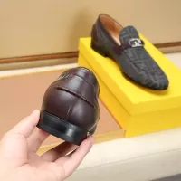 Cheap Fendi Leather Shoes For Men #1355820 Replica Wholesale [$88.00 USD] [ITEM#1355820] on Replica Fendi Leather Shoes