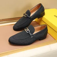 Cheap Fendi Leather Shoes For Men #1355821 Replica Wholesale [$88.00 USD] [ITEM#1355821] on Replica Fendi Leather Shoes